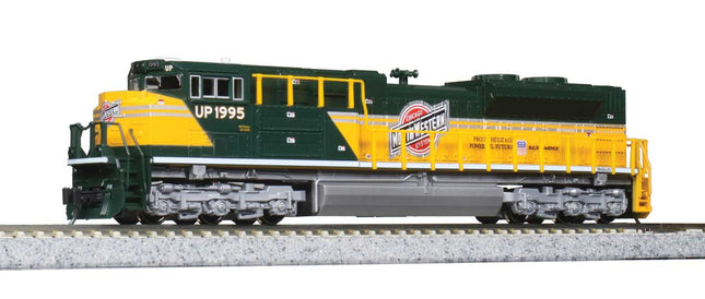 381-1768407, Kato (N Scale) EMD SD70ACe - Standard DC -- Union Pacific #1995 (Chicago & Northwestern Heritage Scheme)