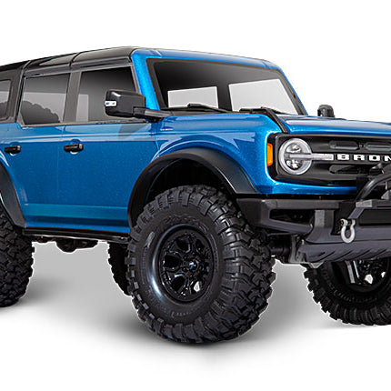 92076-4 - TRX-4® Scale and Trail™ Crawler with 2021 Ford Bronco Body: 1/10 Scale 4WD Electric Truck.