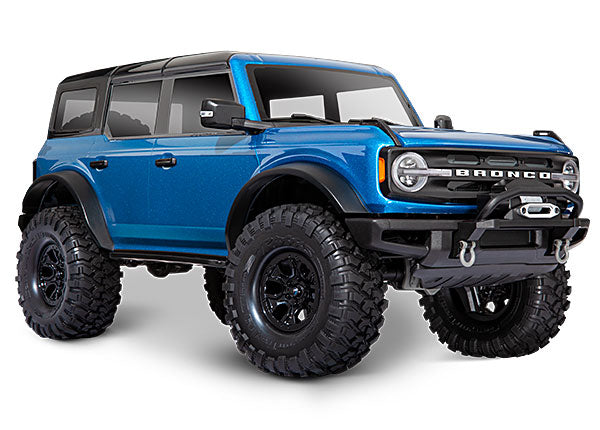 92076-4 - TRX-4® Scale and Trail™ Crawler with 2021 Ford Bronco Body: 1/10 Scale 4WD Electric Truck.