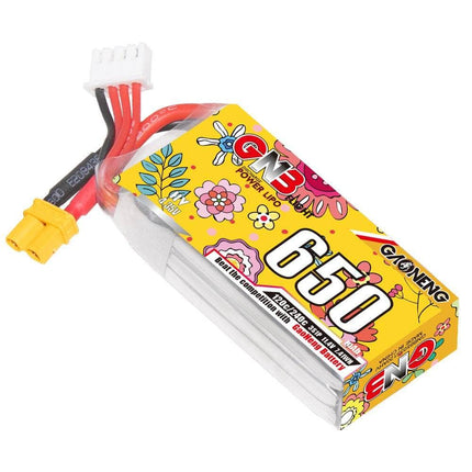 Gaoneng GNB 11.4V 3S 650mAh 120C LiHV Micro Battery - XT30