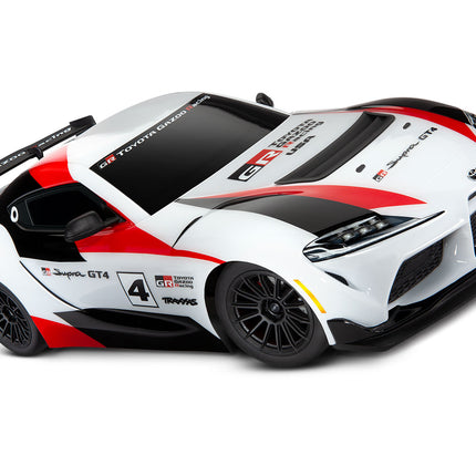 93164-4, Traxxas NEW Toyota GR Supra GT4 with BL-2s Power