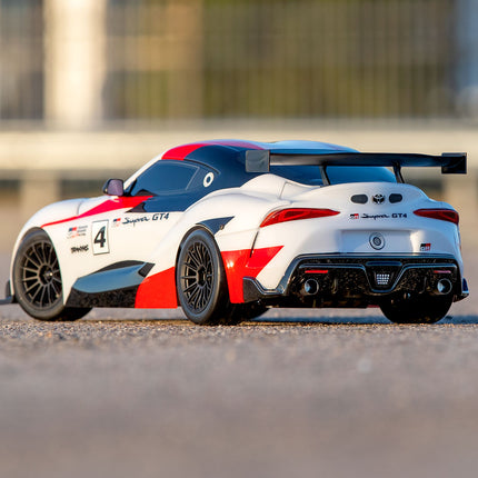 93164-4, Traxxas NEW Toyota GR Supra GT4 with BL-2s Power