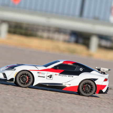 93164-4, Traxxas NEW Toyota GR Supra GT4 with BL-2s Power