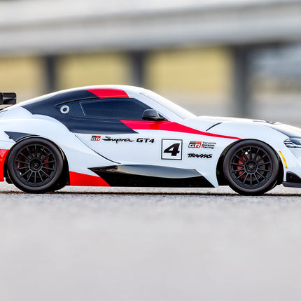 93164-4, Traxxas NEW Toyota GR Supra GT4 with BL-2s Power