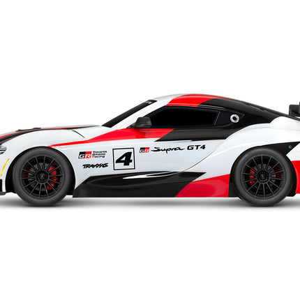 93164-4, Traxxas NEW Toyota GR Supra GT4 with BL-2s Power