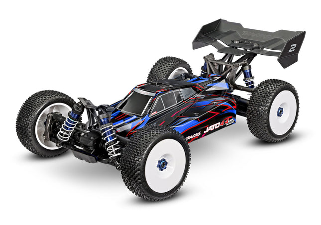 PRE-ORDER 90386-4, Traxxas Jato Buggy 4X4 VXL-4S