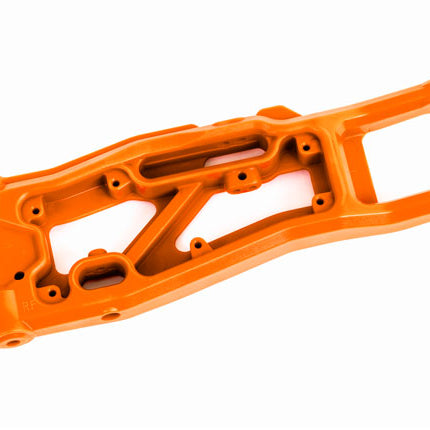 TRA9530T,  Suspension arm, front (right), orange Sledge
