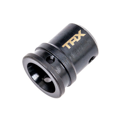 TRA9587X, Drive cup, center, front or rear (steel constant-velocity) (1) (fits Sledge®)