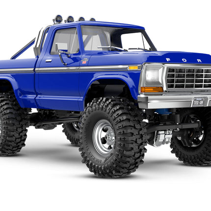 97044-1, Traxxas TRX-4M Ford F-150 1/18-Scale 4WD Electric Truck High Trail Edition