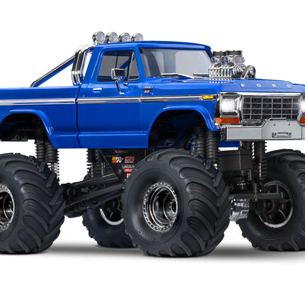 98044-1, Traxxas TRX-4MT Ford F-150 1/18 Scale 4X4 Monster Truck