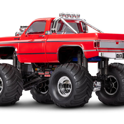 98064-1, Traxxas TRX-4MT Chevrolet K10 1/18 Scale 4X4 Monster Truck