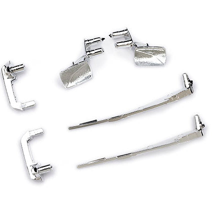 TRA9817, Door handles (left & right)/ mirrors, side (left & right)/ windshield wipers (fits #9811 body)