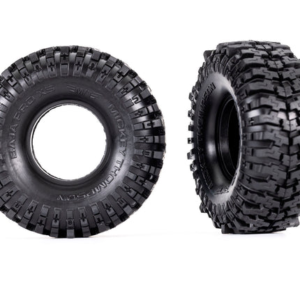 TRA9871, Traxxas Tires, Mickey Thompson® Baja Pro™ Xs 2.4x1.0' (2)