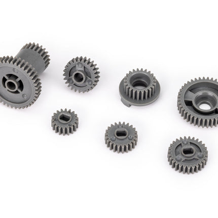 TRA9876, Traxxas TRX-4M Transmission Gears, 2 Speed (for #TRA9891Transmission)