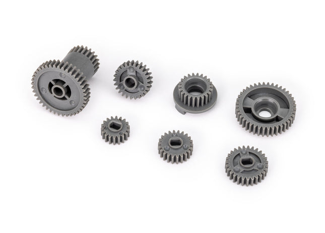 TRA9876, Traxxas TRX-4M Transmission Gears, 2 Speed (for #TRA9891Transmission)