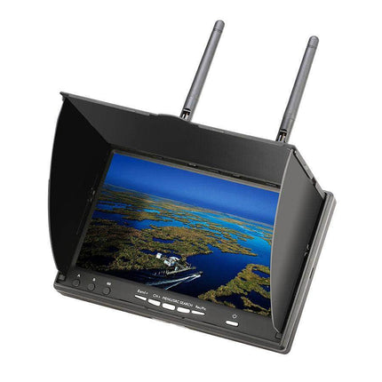 Eachine 5.8GHz 40CH 7 Inch FPV Monitor with DVR