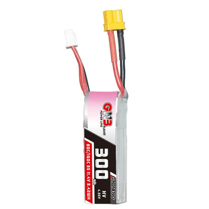 Gaoneng GNB 11.4V 3S 300mAh 80C LiHV Micro Battery - XT30