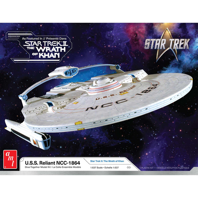 AMT1457M, 1/537 Scale Star Trek II: The Wrath of Khan U.S.S Reliant, Model Kit