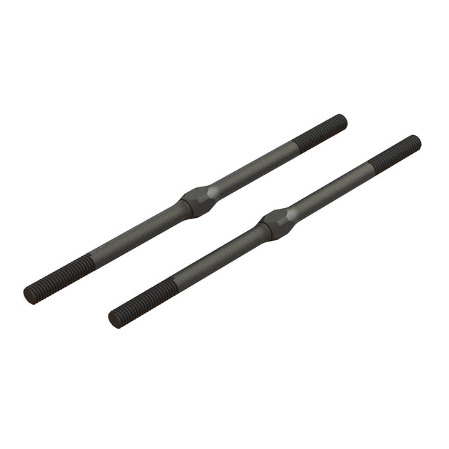 ARA330717, Steel Turnbuckle, M4 x 95mm Black (2)