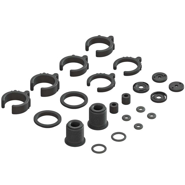 ARAC8940, AR330451 Composite Shock Parts/O-Ring Set (2)