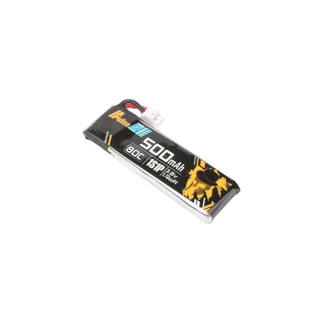 Auline EX 3.8V 1S 500mAh 80C LiHV Whoop/Micro Battery - PH2.0
