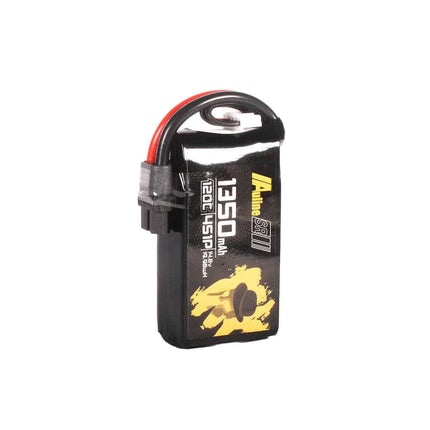 Auline SR 14.8V 4S 1350mAh 120C LiPo Battery - XT60