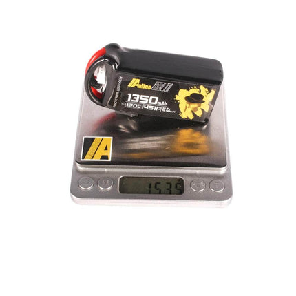 Auline SR 14.8V 4S 1350mAh 120C LiPo Battery - XT60