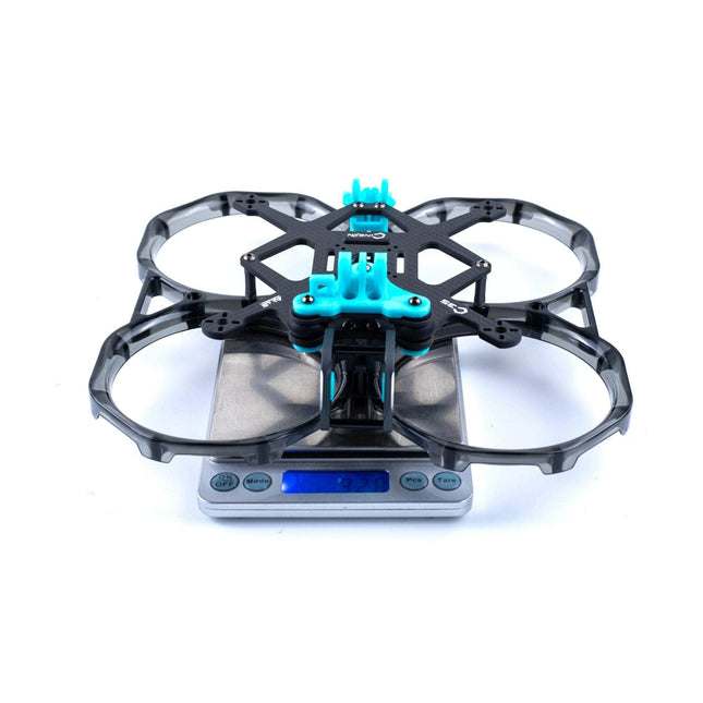 AxisFlying CineON C35 V2 Cinewhoop 3.5" Micro Frame Kit - Clear Gray Prop Guard