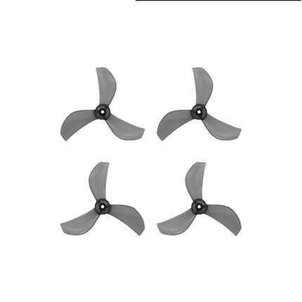 NewBeeDrone Azi Tri-Blade 31mm Micro/Whoop Prop 4 Pack (1mm Shaft) - Choose Your Color