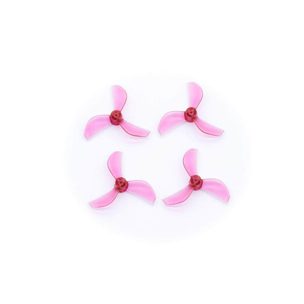 NewBeeDrone Azi Tri-Blade 31mm Micro/Whoop Prop 4 Pack (1mm Shaft) - Choose Your Color