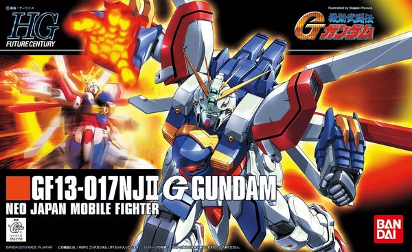 BAN2095911, Bandai 2095911 God Gundam HG