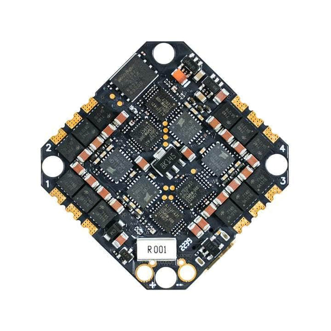 BetaFPV F722 V2 2-6S AIO Whoop/Toothpick Flight Controller (w/ 35A 32Bit 4in1 ESC) - ICM42688