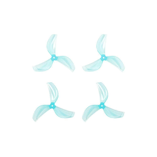 BetaFPV Gemfan 1815 Tri-Blade 45mm Micro/Whoop Prop 4 Pack (1.5mm Shaft) - Choose Your Color