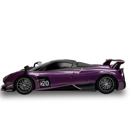 C4248T, Scalextric 1/32 Scale Slot Car Pagani Huayra Roadster BC Drago Viola Edition