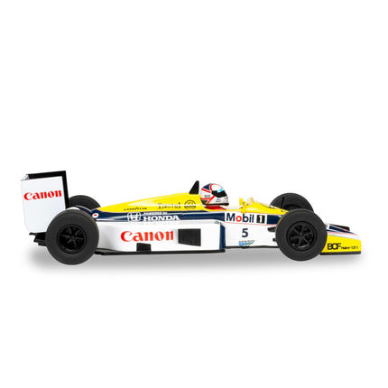 C4318T, Scalextric 1/32 Scale Slot Car Williams FW11 - 1986 British Grand Prix - Nigel Mansell