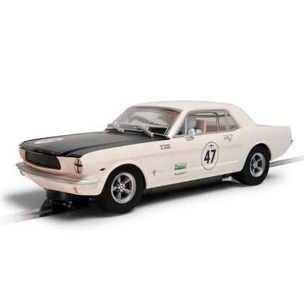 C4353T, Scalextric 1/32 Scale Slot Car Ford Mustang - Bill and Fred Shepherd - Goodwood Revival