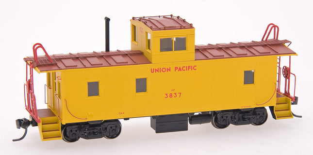 CCS1066-17, Centralia Car Shops CA-3 Caboose Union Pacific (UP) 3737- Early - HO Scale