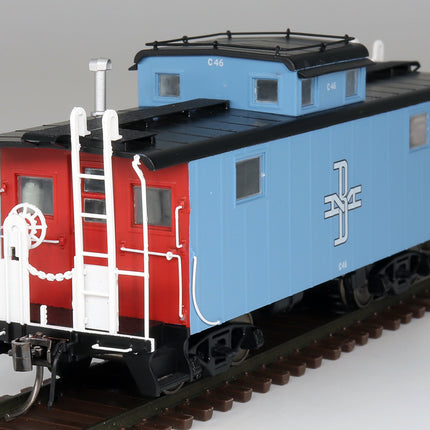 CCS1229, Boston & Maine - Blue Body & Cupola w/ Red Ends