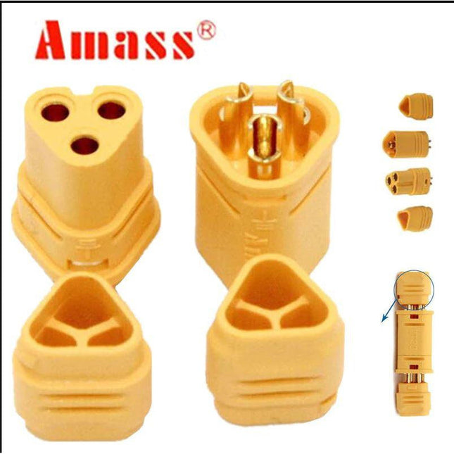 AMASS MT30 Connector Male/Female Set