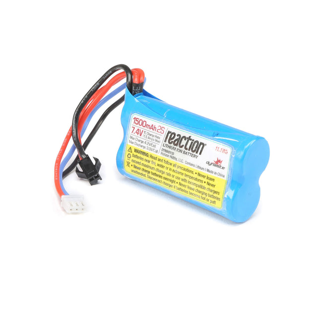 DYNB0110, Dynamite Jet Jam Pool Racer 2S Li-Ion Battery (7.4V/1500mAh)