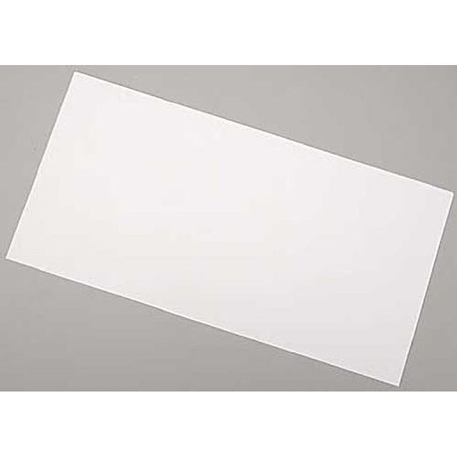 EVERGREEN, EVG-9009, 6 x 12 x .005 White Sheets (3)