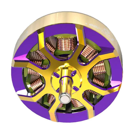 Flywoo Robo 1003 14,800Kv Micro Motor - Gold/Purple