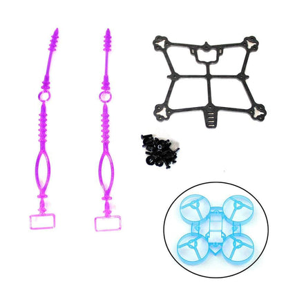 Fractal Engineering Fractal 65 Micro/Whoop Frame Kit - Choose Your Version