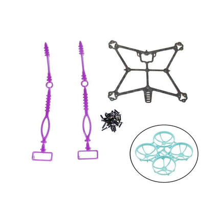 Fractal Engineering Fractal 75 Pro Max Micro/Whoop Frame Kit - Choose Your Version