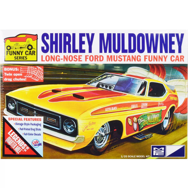 MPC1001, MPC 1:25 Shirley Muldowney Long-Nose Ford Mustang Funny Car