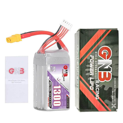 Gaoneng GNB 15.2V 4S 1300mAh 60C LiHV Battery - XT60