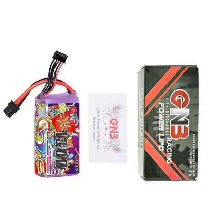 Gaoneng GNB 15.2V 4S 1300mAh 120C LiHV Battery - XT60