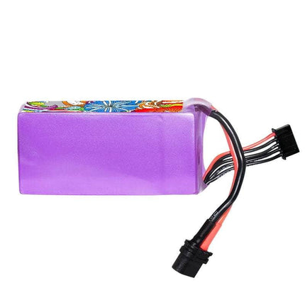 Gaoneng GNB 15.2V 4S 1300mAh 120C LiHV Battery - XT60