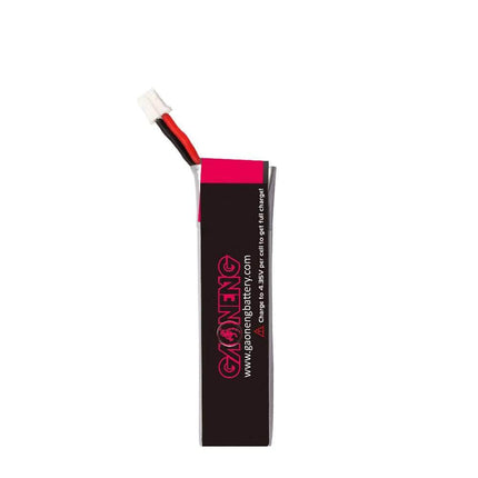 Gaoneng GNB 3.8V 1S 720mAh 100C LiHV Whoop/Micro Battery w/ Cabled - PH2.0