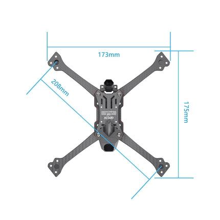 GEPRC Racer 5" Frame Kit - Choose Your Color